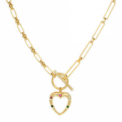 Collier Rosa