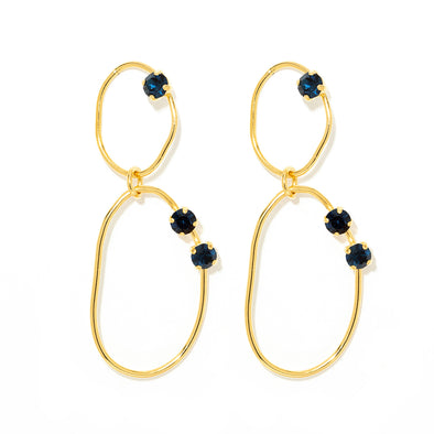 Boucles ORPHEE CRISTAL M