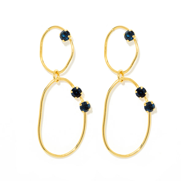 Boucles ORPHEE CRISTAL M