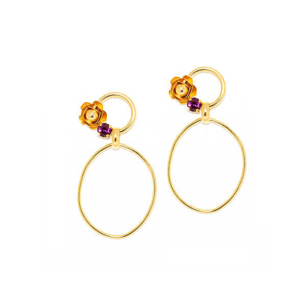 Boucles CAMELIA M