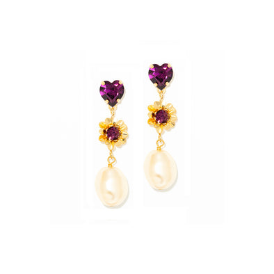 Boucles IRIS PERLA