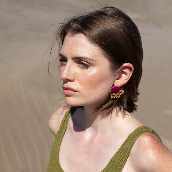 Boucles IRIS M COULEUR