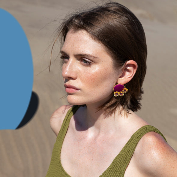 Boucles IRIS M COULEUR