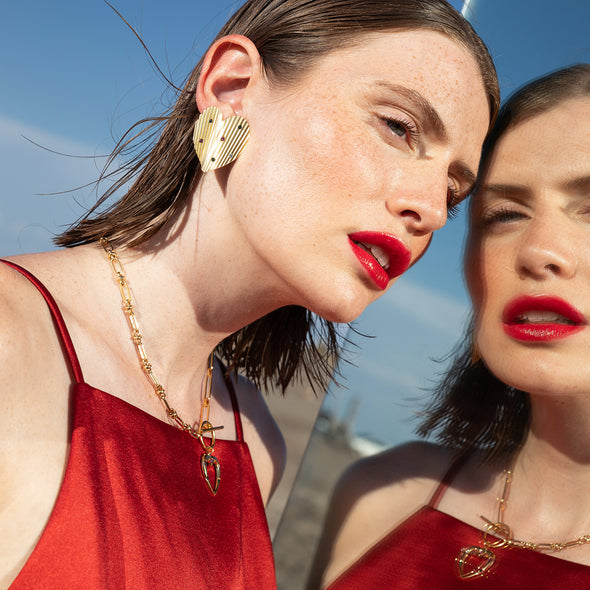 Boucles CHIARA CRISTAL