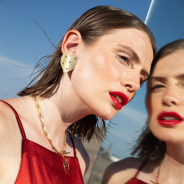 Boucles CHIARA CRISTAL