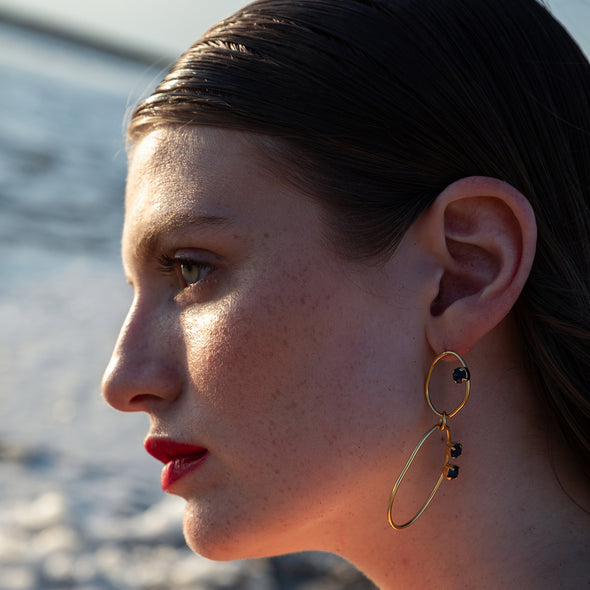 Boucles ORPHEE CRISTAL M