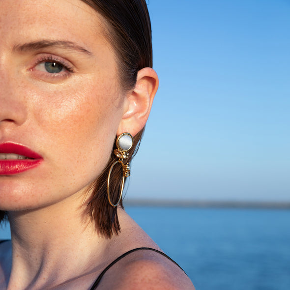 Boucles GARANCE CRISTAL M