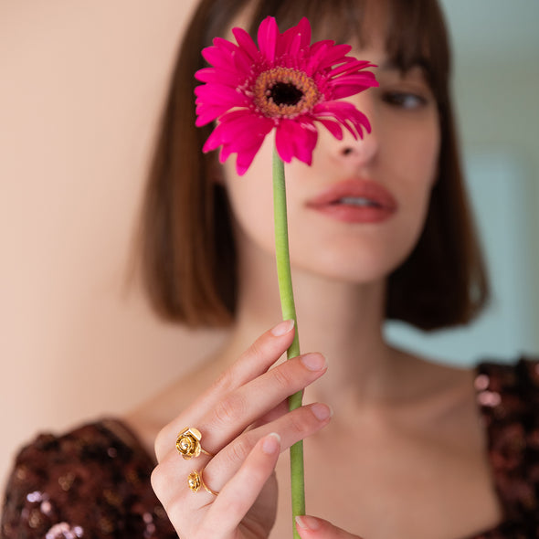 Bague CAMELIA