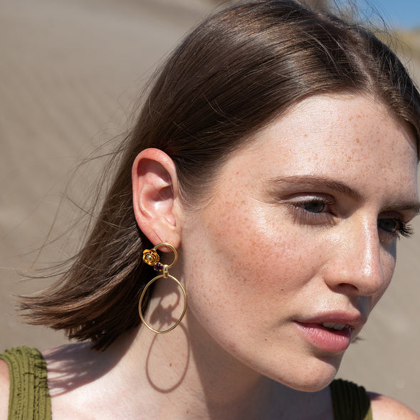 Boucles CAMELIA M
