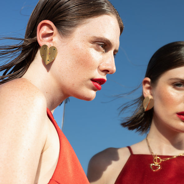 Boucles CHIARA CRISTAL