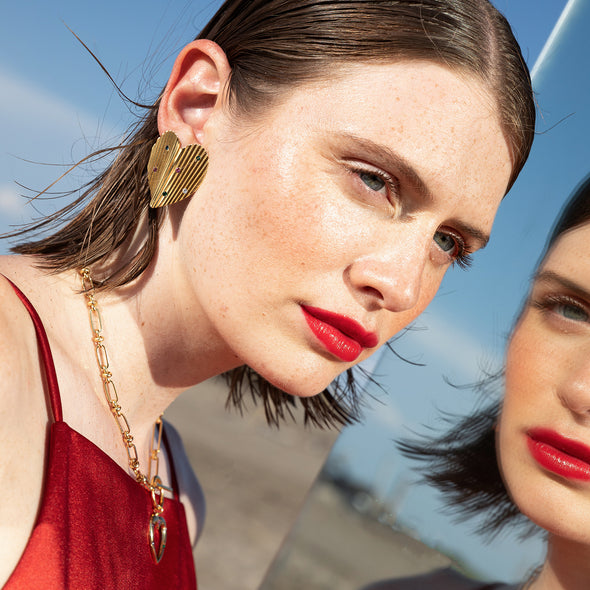 Boucles CHIARA CRISTAL