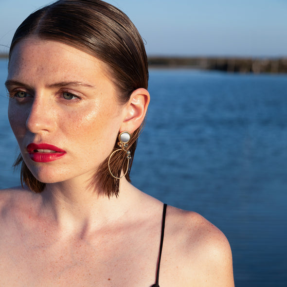 Boucles GARANCE CRISTAL M