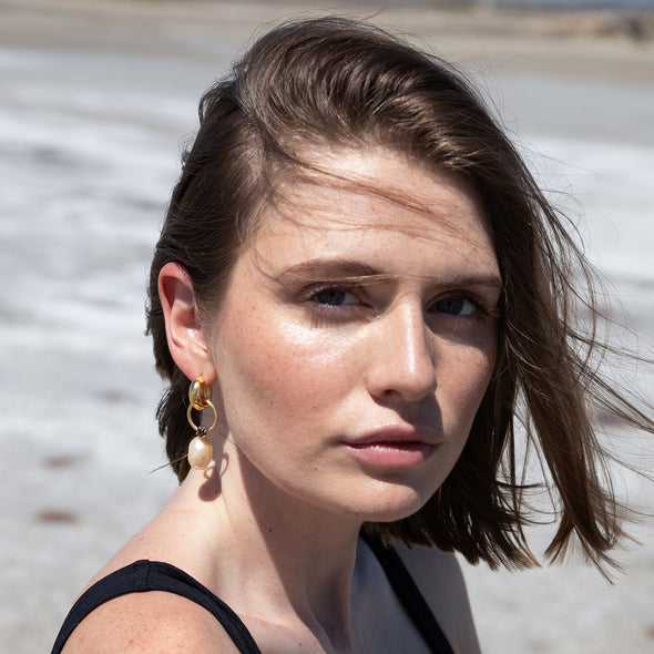 Boucles NYMPHEA PAERLA