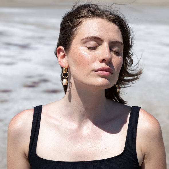 Boucles NYMPHEA PAERLA