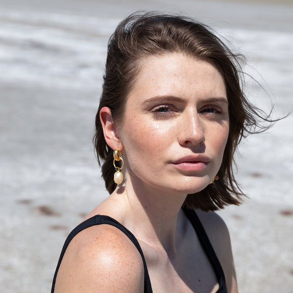 Boucles NYMPHEA PAERLA