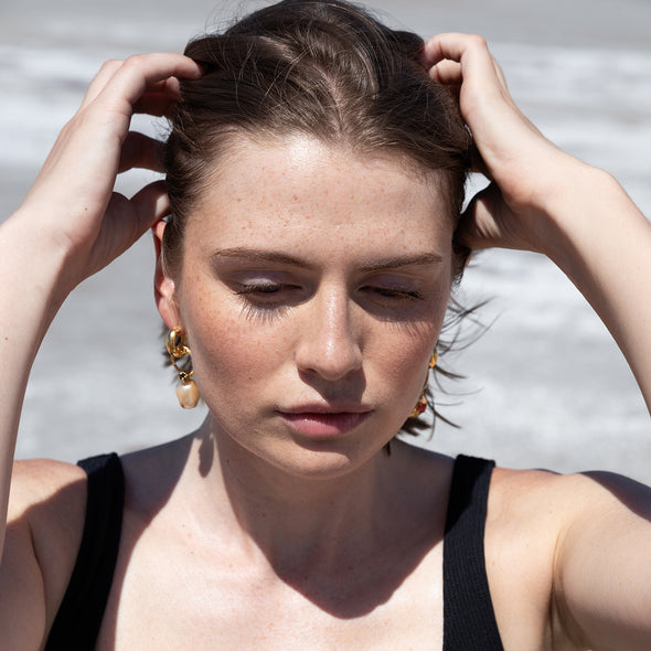 Boucles NYMPHEA PAERLA