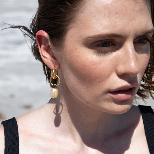 Boucles NYMPHEA PAERLA