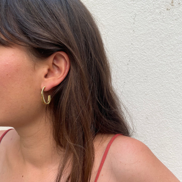 Boucles HORTENSE or