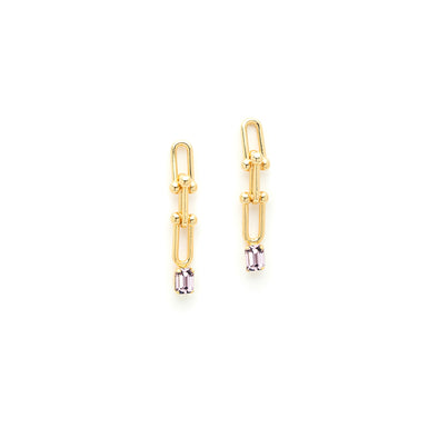 Boucles ORCHIS Christal