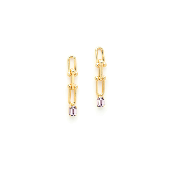 Boucles ORCHIS Christal