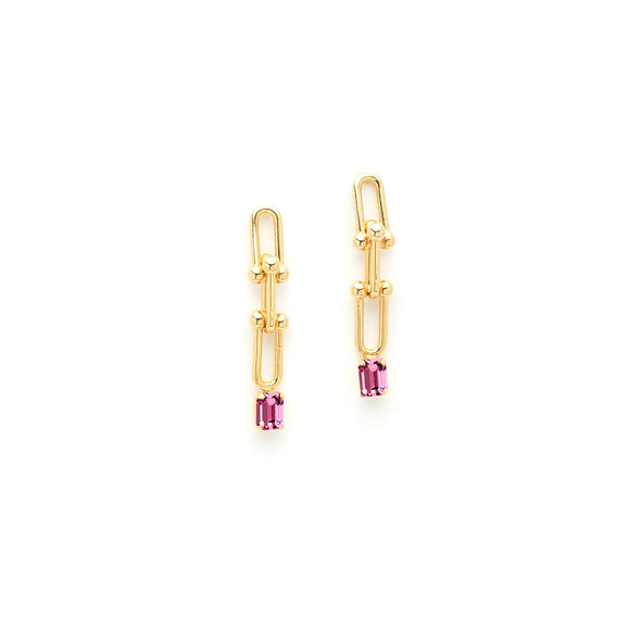 Boucles ORCHIS Christal