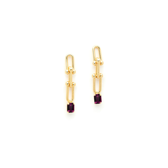 Boucles ORCHIS Christal