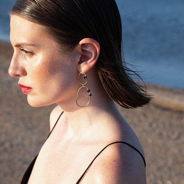 Boucles ORPHEE CRISTAL M