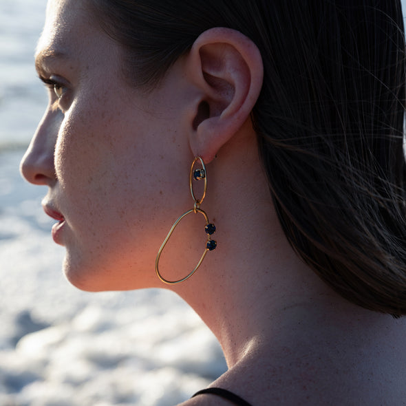 Boucles ORPHEE CRISTAL M