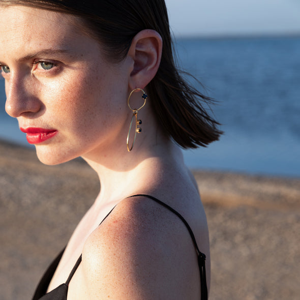 Boucles ORPHEE CRISTAL M