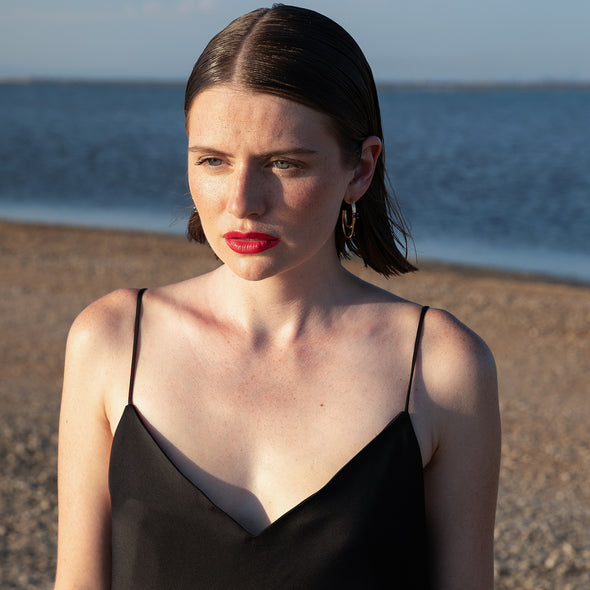 Boucles PENSEE CRISTAL