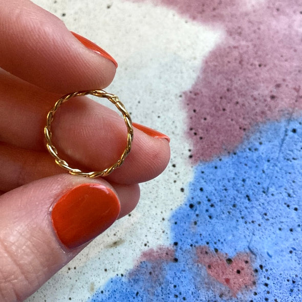 Bague ICÔNE n°5