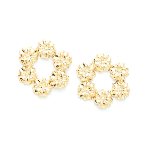 Boucles ANEMONE modèle M