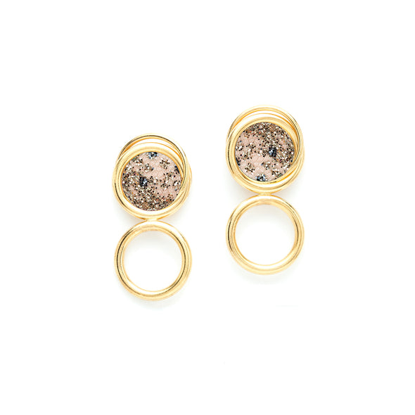 Boucles AZALÉE modèle M