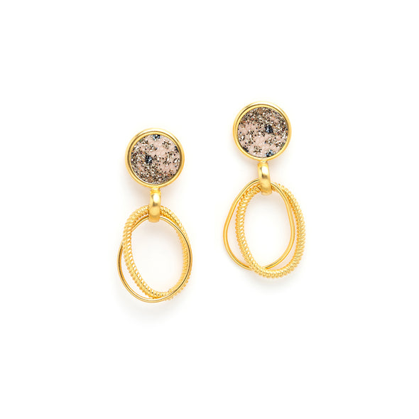 Boucles HORTENSIA