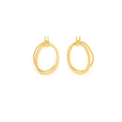 Boucles HORTENSIA or