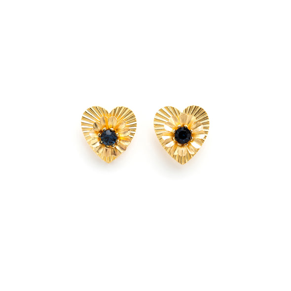 Boucles IRIS coeur